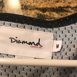 Diamond Supply Co camo tank never worn